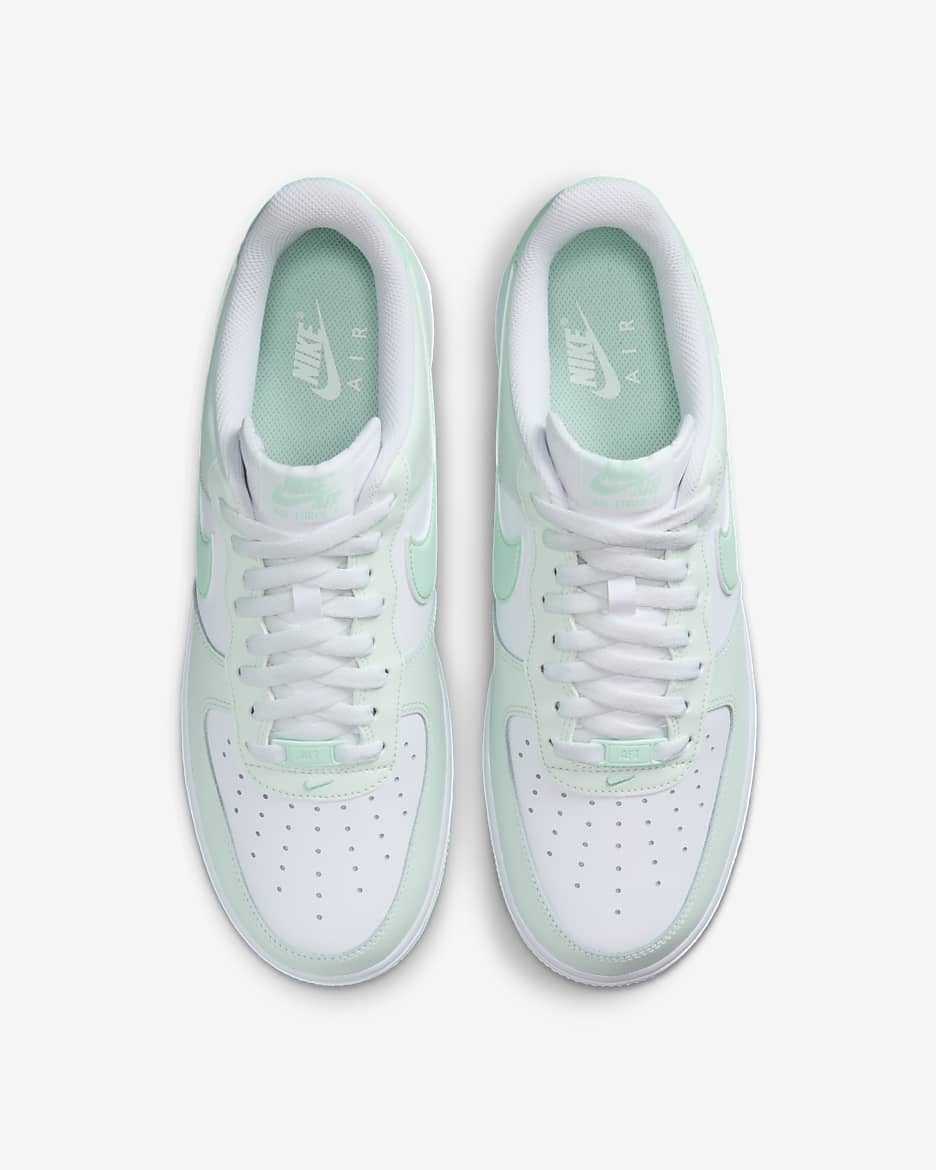 Air force 1 fashion mint green